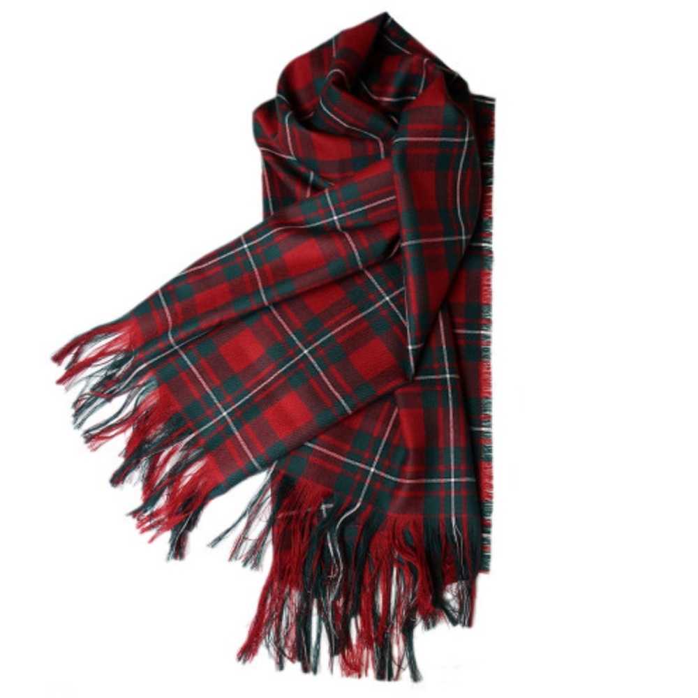 Ingles Buchan 100% lambswool scarf Scotland